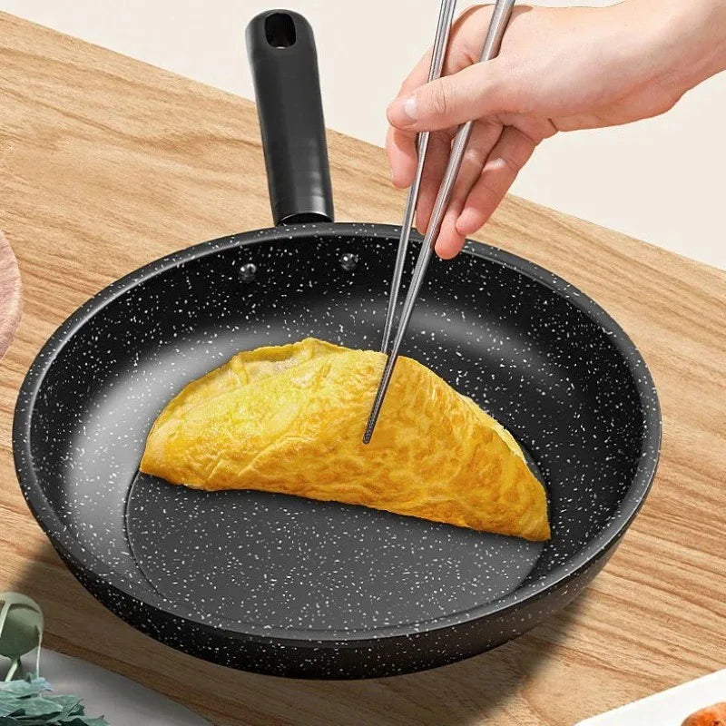 Maifan Stone Non-Stick Frying Pan for Gas and Induction Cooker