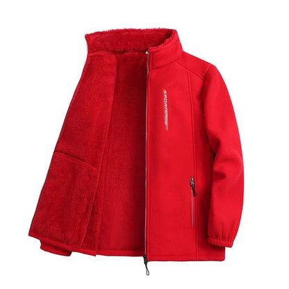 Autumn Winter Warm Polar Fleece Jacket