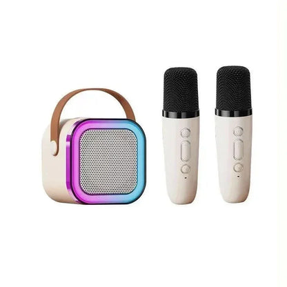 Portable Karaoke Machine with Bluetooth 5.3