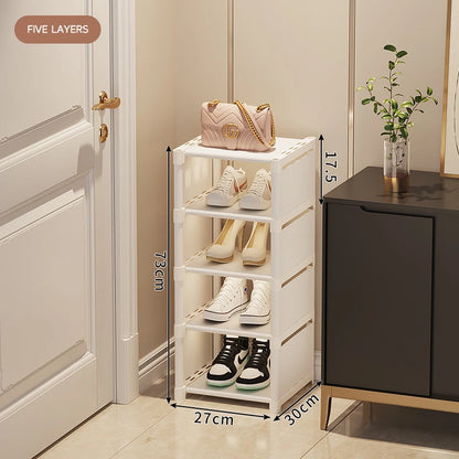 Multi-Layer Vertical Shoe Rack Organizer