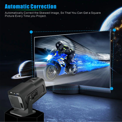 Portable Smart Projector with WIFI