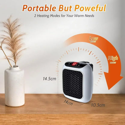 Remote Control Portable Heater