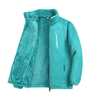 Autumn Winter Warm Polar Fleece Jacket