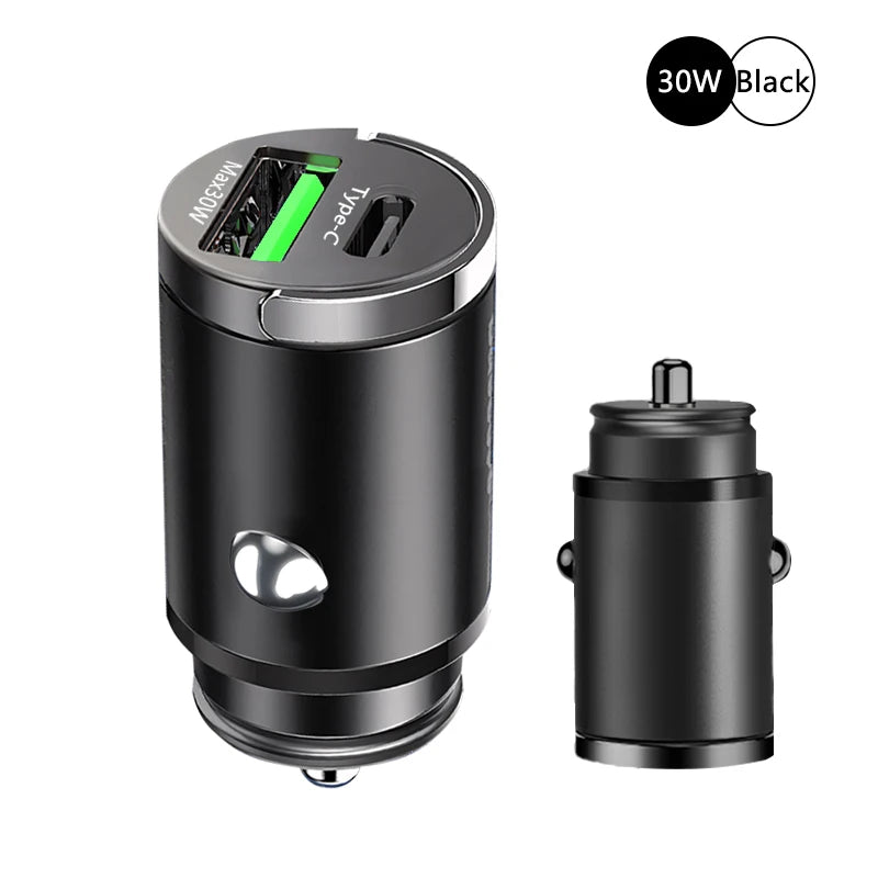 100W Mini Car Charger