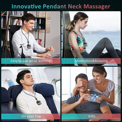 Portable Smart Neck and Shoulder Massager