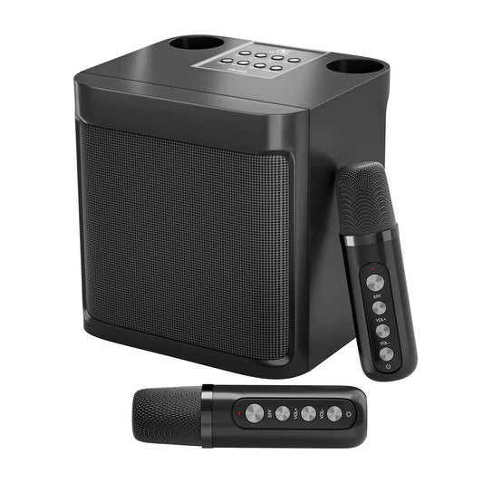 Portable Karaoke Bluetooth Speaker