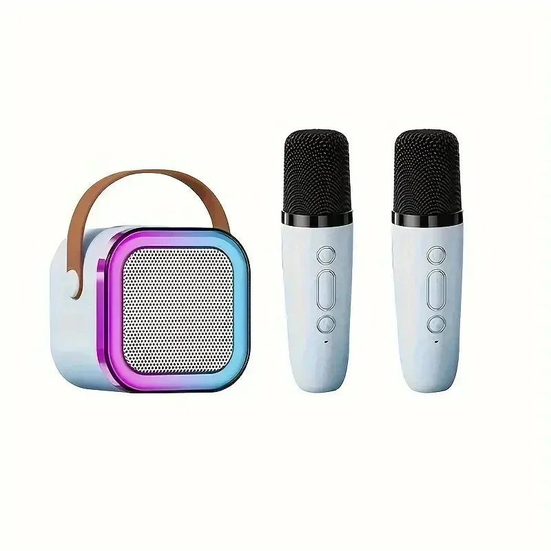 Portable Karaoke Machine with Bluetooth 5.3