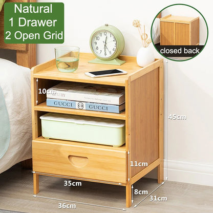 Modern Bamboo Nightstands