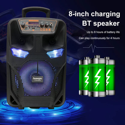 Portable Wireless Bluetooth Speaker