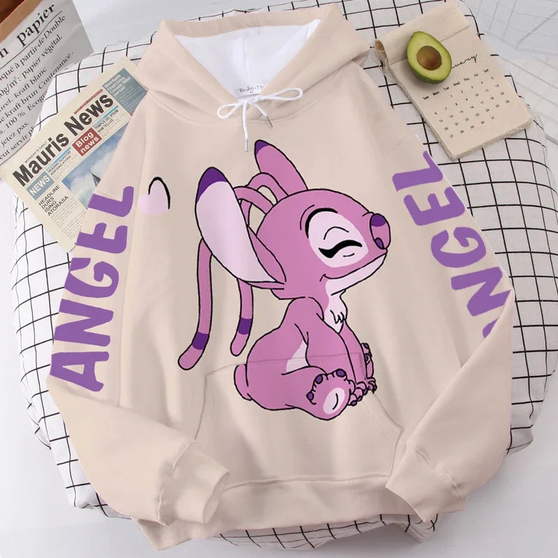 Angel Cartoon Disney Hoodie