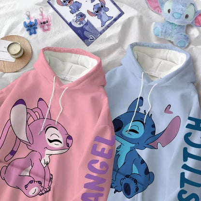 Angel Cartoon Disney Hoodie