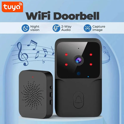 Wireless Smart Doorbell with HD Camera