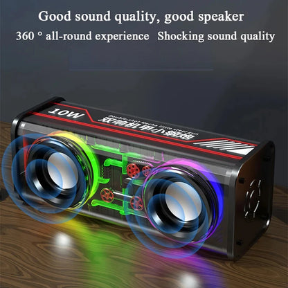 V8 Mecha Bluetooth Speakers