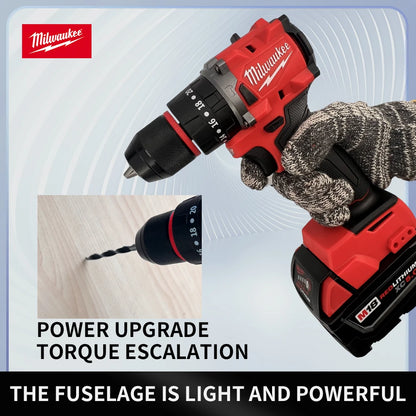 Milwaukee 18V Cordless Brushless Impact Drill, 150N.m, Power Tool