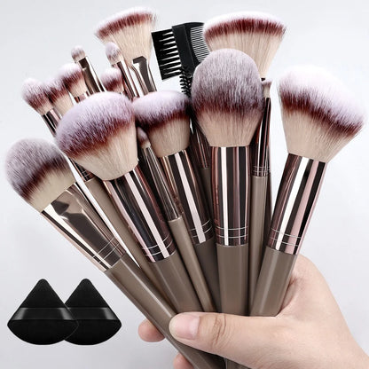 Professional 20-Piece Makeup Brush Set