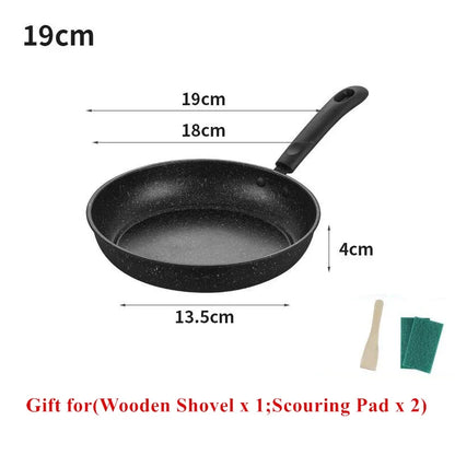 Maifan Stone Non-Stick Frying Pan for Gas and Induction Cooker