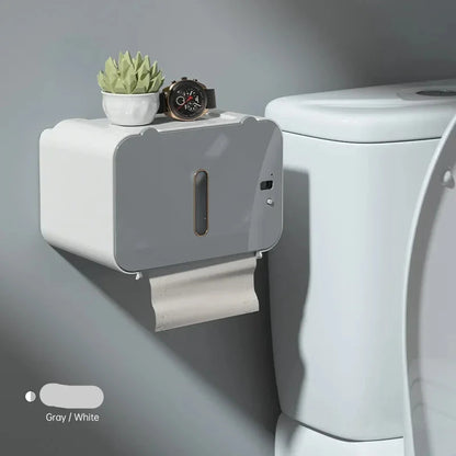 Automatic Wall-Mounted Toilet Paper Dispenser