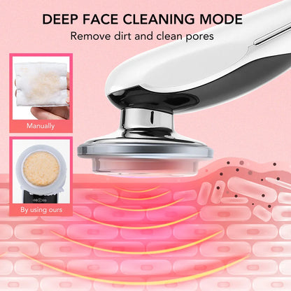 7-in-1 EMS Microcurrent LED Face Lifting Skin Rejuvenation Device