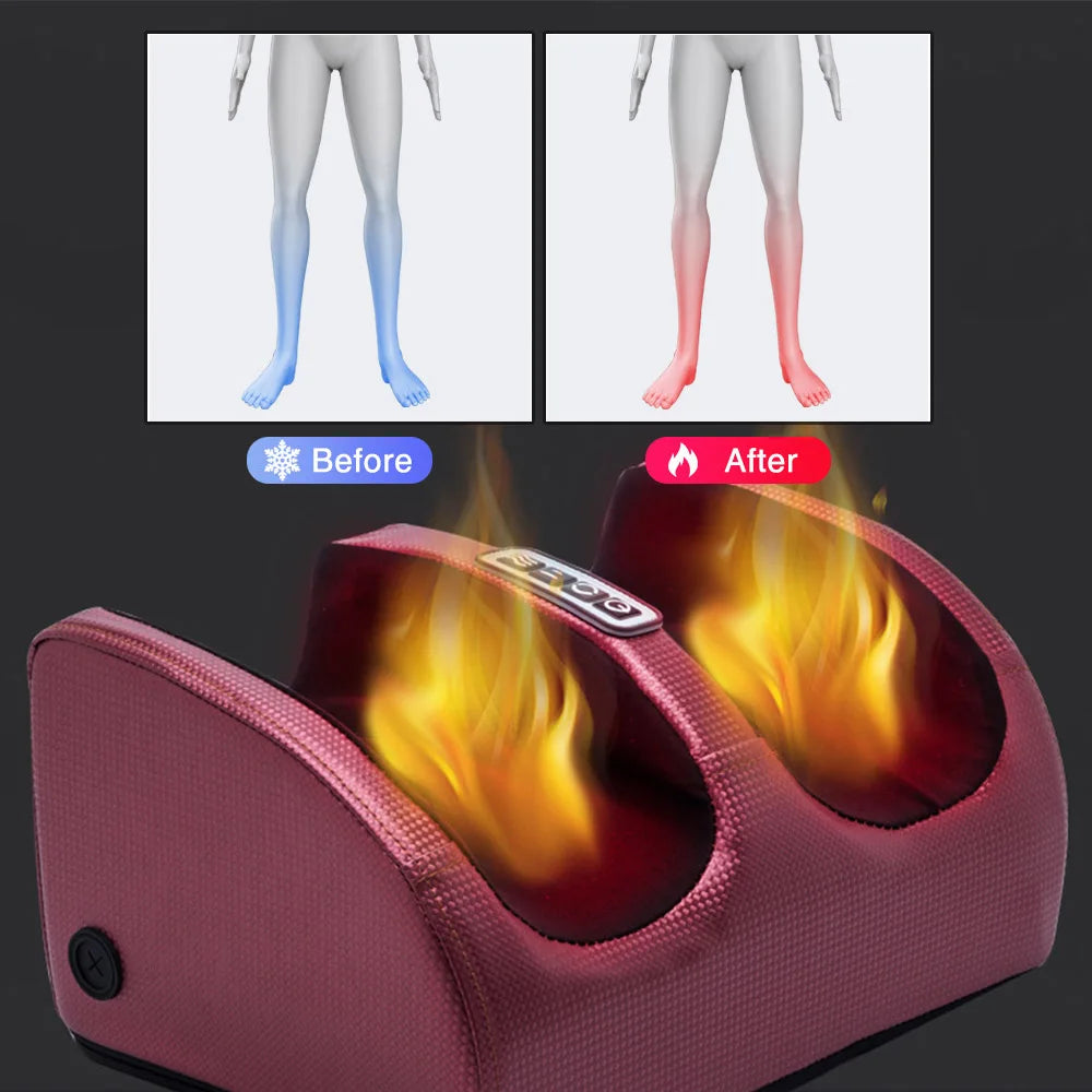 Electric Foot Massager with Heating