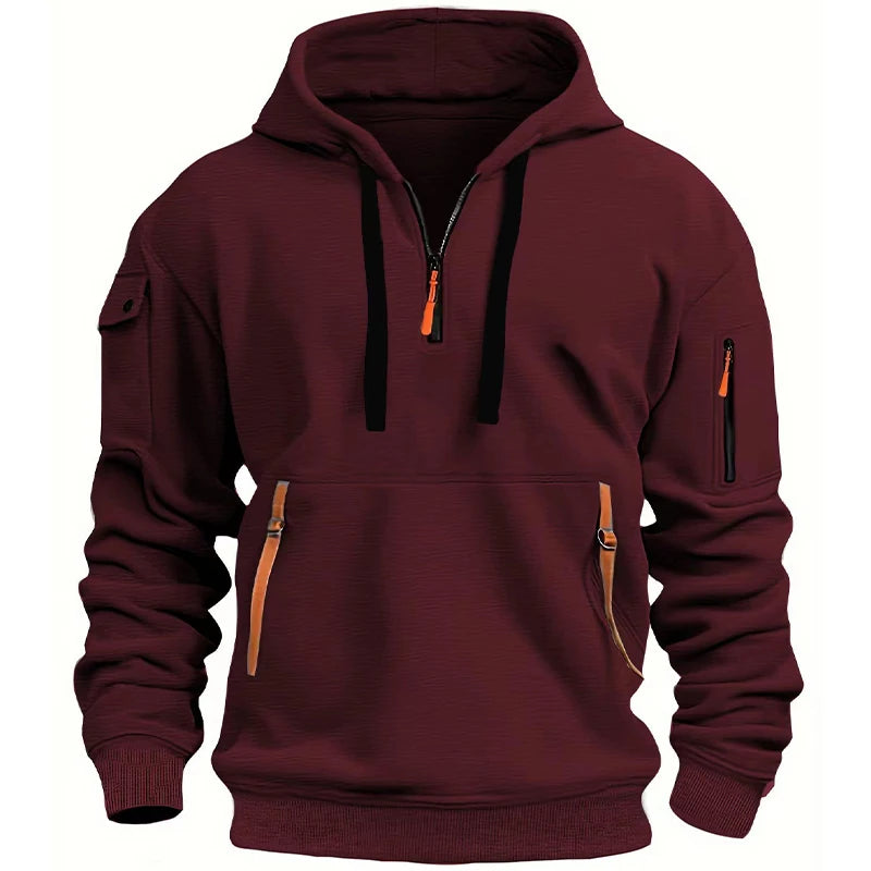 Unisex Loose Hooded Sweatshirt