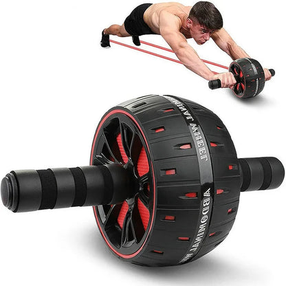 Big Ab Roller Wheel for Core and Abs Workout Home Gym