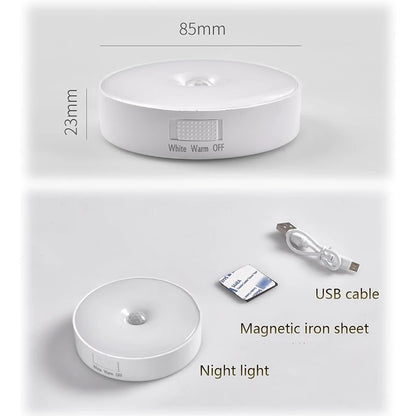 USB Rechargeable LED Night Light