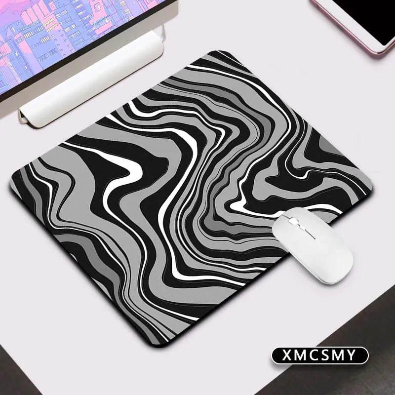 Marble Gaming Keyboard and Mouse Pad Deskmat for PC Accessories