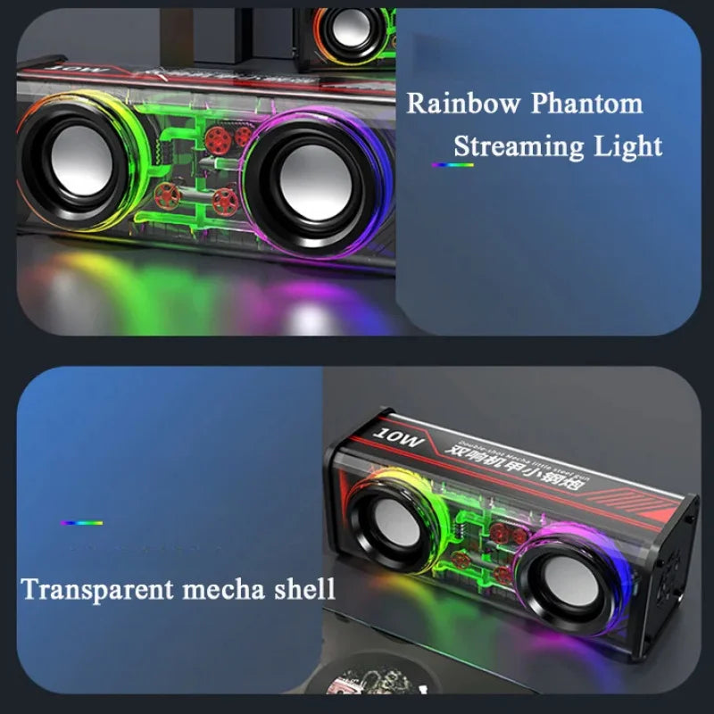 V8 Mecha Bluetooth Speakers