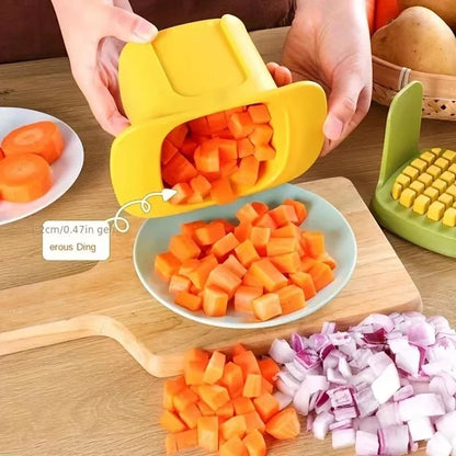 Multifunctional Vegetable Chopper Slicer for Onion, Potato, Cucumber, and More