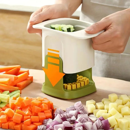 Multifunctional Vegetable Chopper Slicer for Onion, Potato, Cucumber, and More