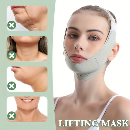 Reusable Face Slimming Bandage V-Line Chin Cheek Lift Skin Care