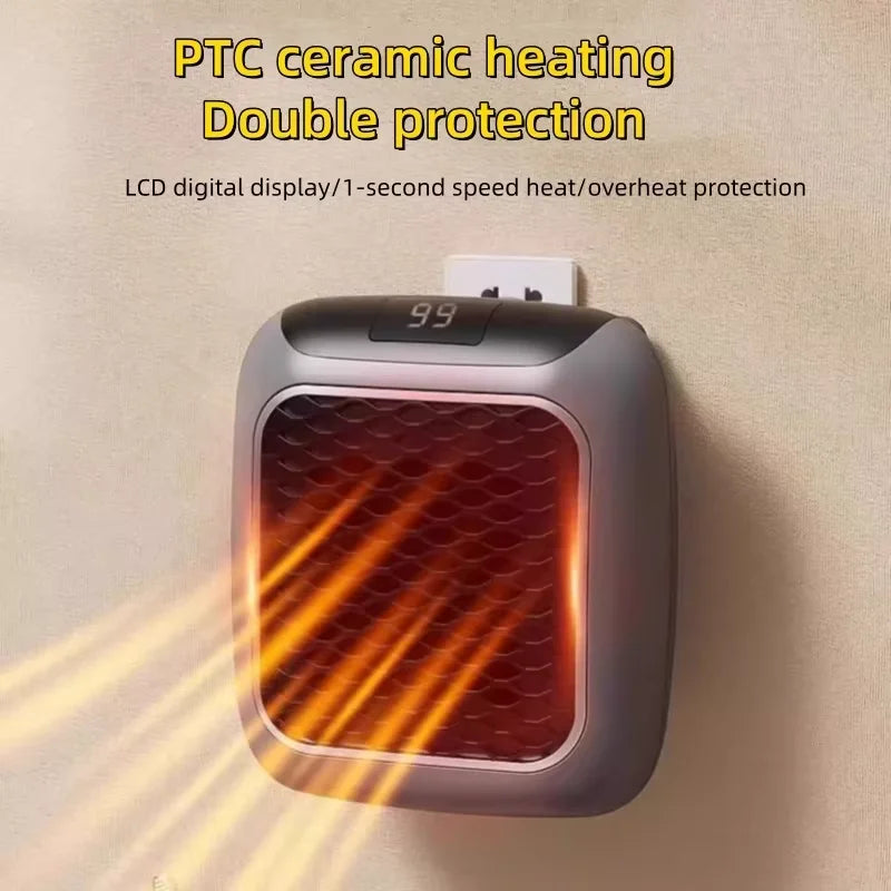 Remote Control Portable Heater