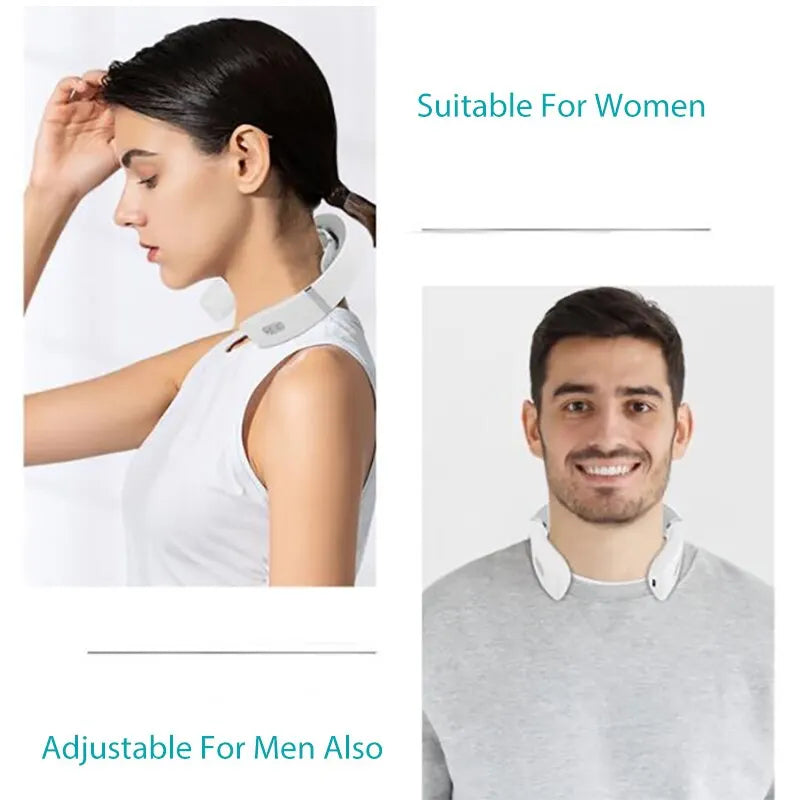 Portable Mini Neck and Shoulder Massager