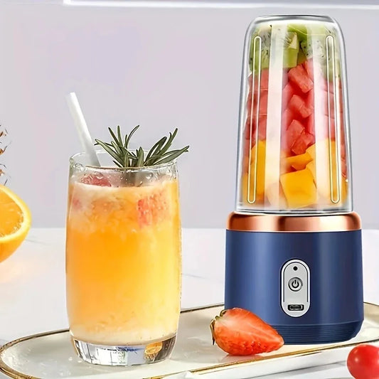 Portable USB Juicer Fruit Mixer Electric Blender for Smoothies & Shakes