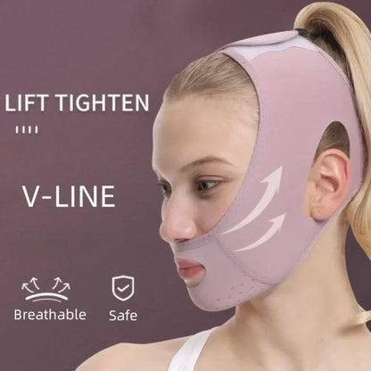 Reusable Face Slimming Bandage V-Line Chin Cheek Lift Skin Care