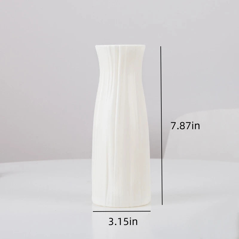 Nordic Minimalist Flower Vase