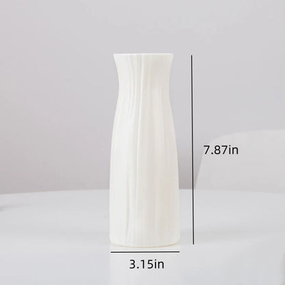 Nordic Minimalist Flower Vase