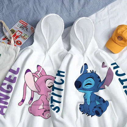 Angel Cartoon Disney Hoodie