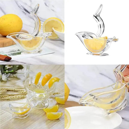 Mini Bird-Shaped Manual Juicer for Orange, Lemon, Fruit Squeeze