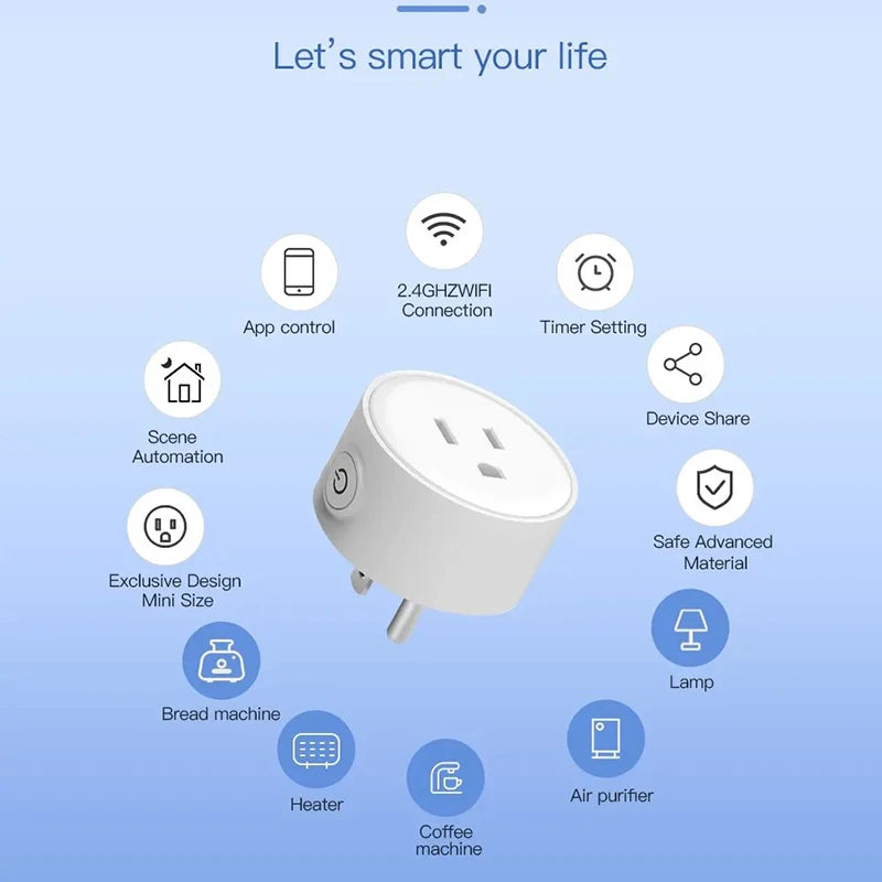 20A Wifi Smart Plug