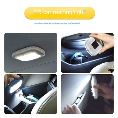 10 LED USB Magnetic Car Ceiling Light