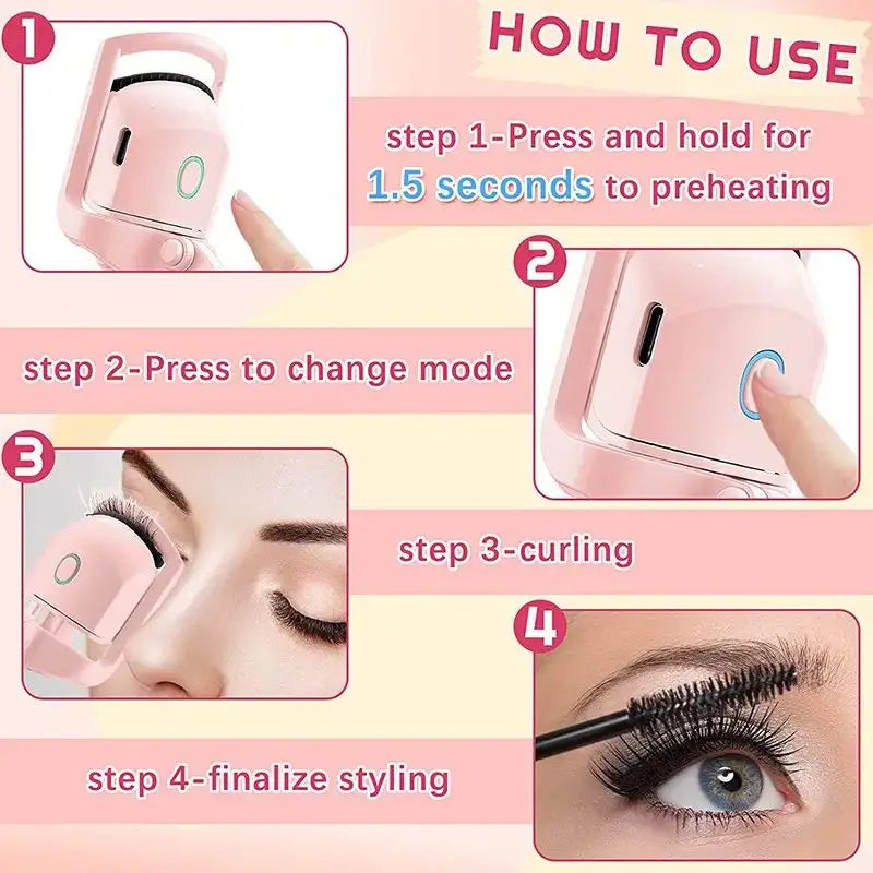 Electric Eyelash Curler