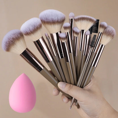 Professional 20-Piece Makeup Brush Set