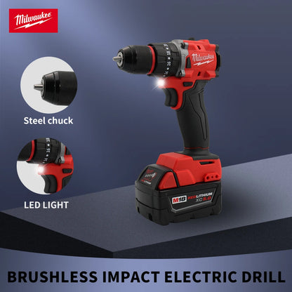 Milwaukee 18V Cordless Brushless Impact Drill, 150N.m, Power Tool