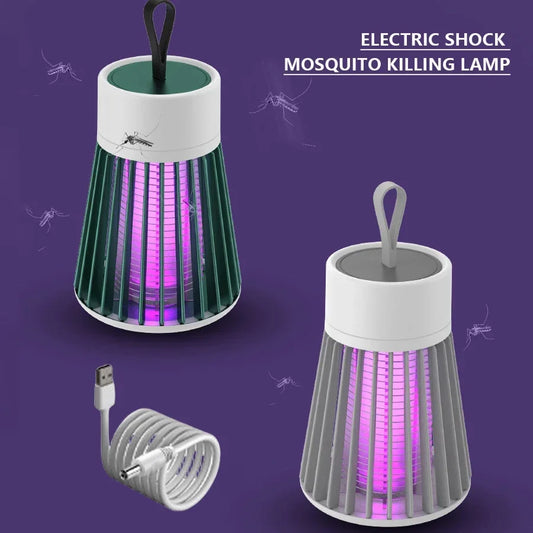 Electric Shock Bug Zapper Mosquito Killer Lamp