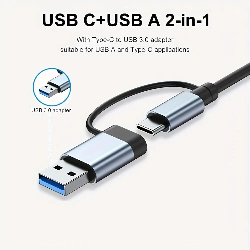 7-in-1 USB C Hub