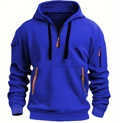 Unisex Loose Hooded Sweatshirt