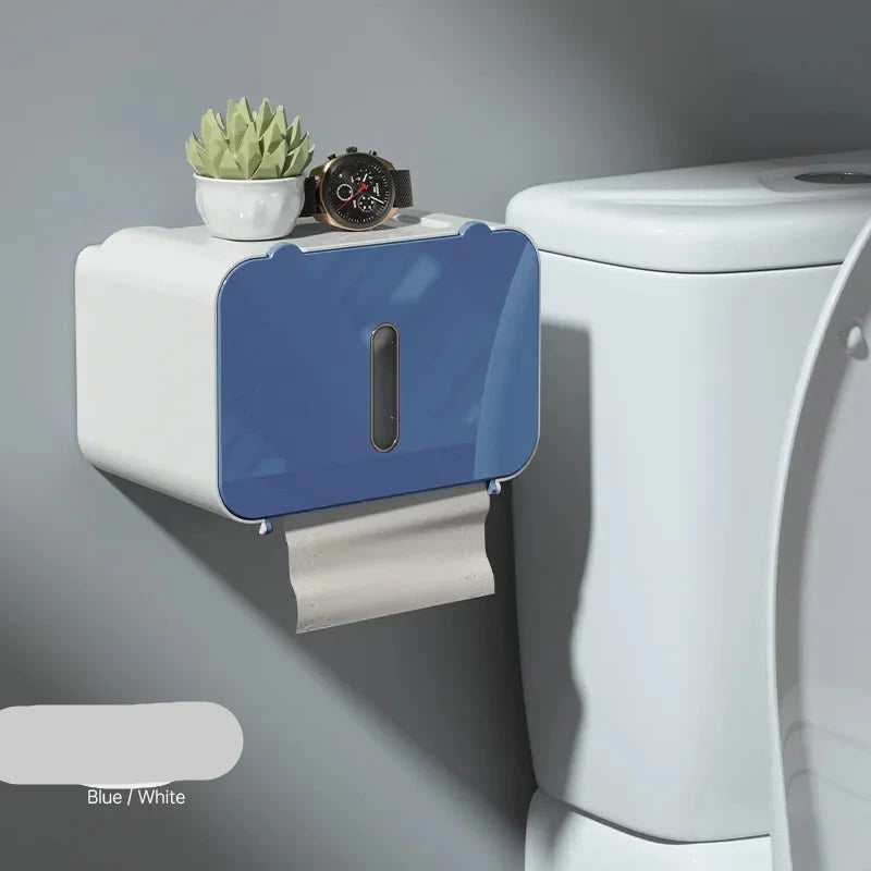 Automatic Wall-Mounted Toilet Paper Dispenser