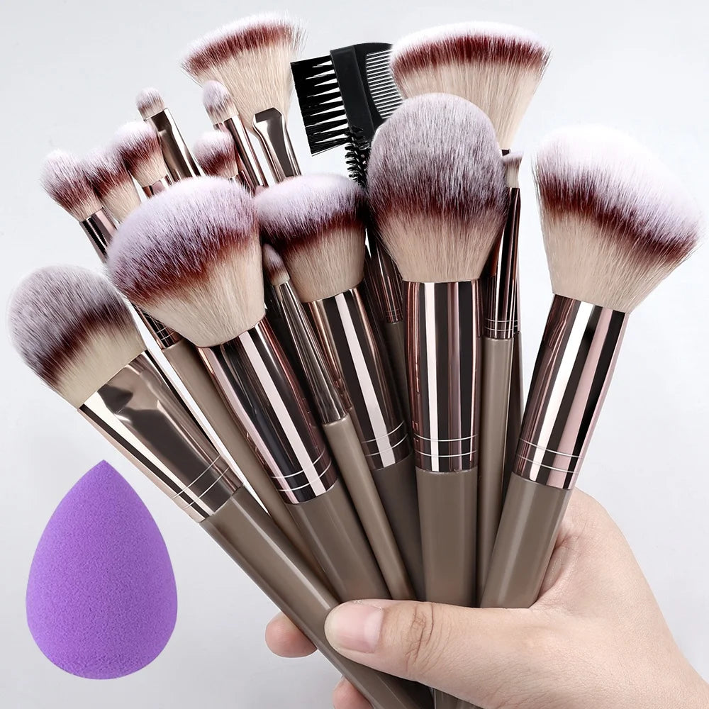 Professional 20-Piece Makeup Brush Set