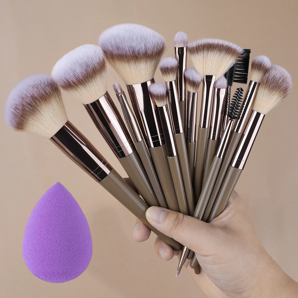 Professional 20-Piece Makeup Brush Set